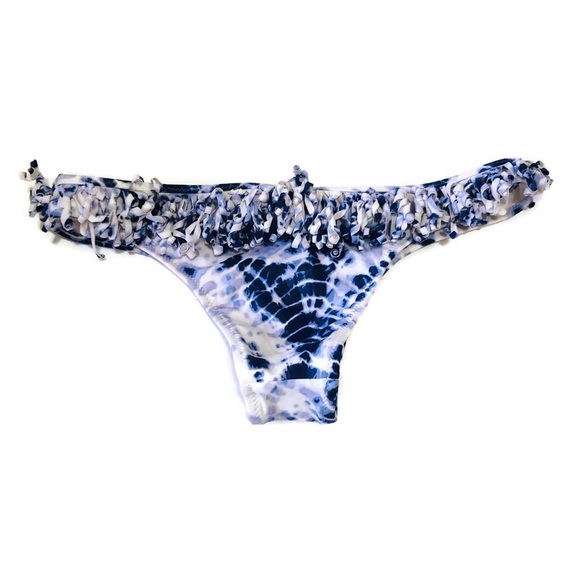 SOLD Victoria’s Secret Tie Dye fringe bikini botto - Picture 3 of 3